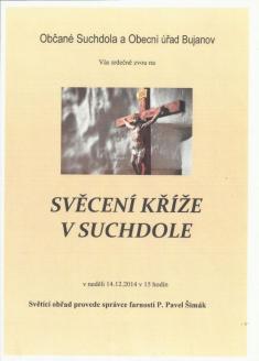 Kříž Suchdol 14.12.2014