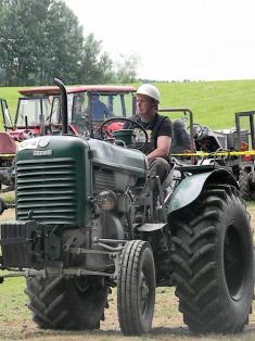 Bujanovská traktoriáda 17.6.2016